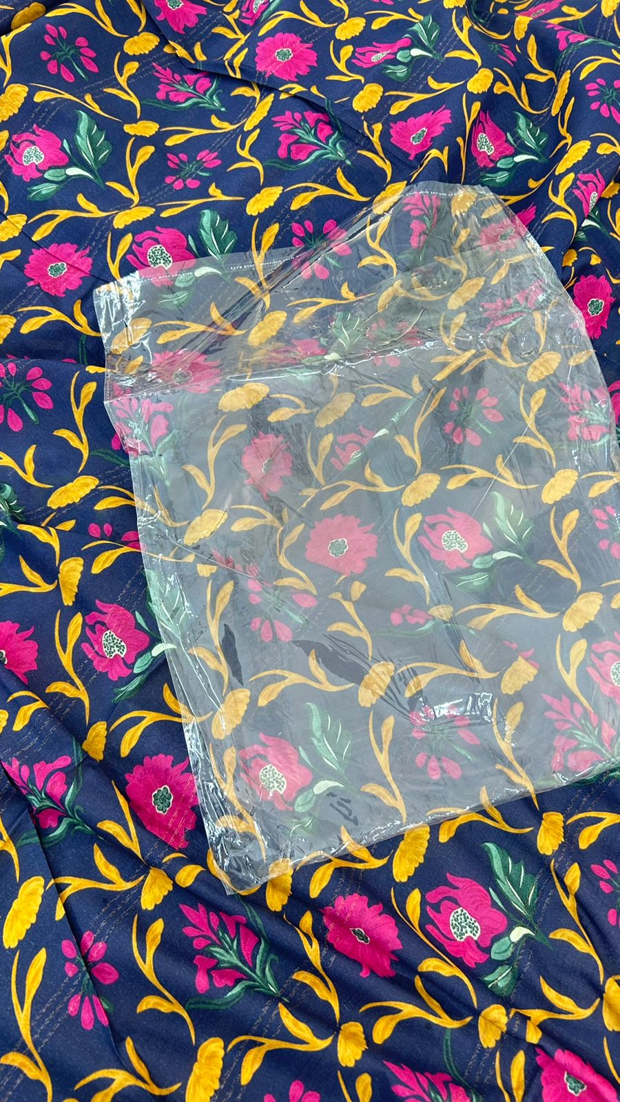 ALLOVER 2 PC LAWN SHIRT TROUSER