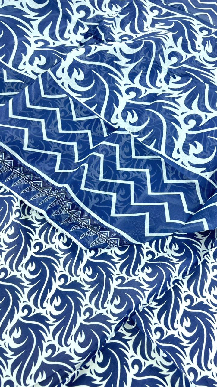 ALKARAM 2 PC LAWN SHIRT DUPATTA
