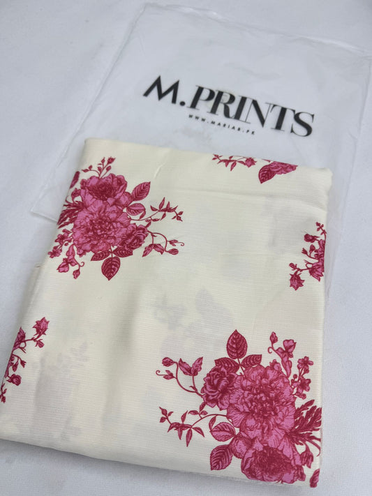 MARIA B DOBBY VISCOSE 2 PC SHIRT TROUSER