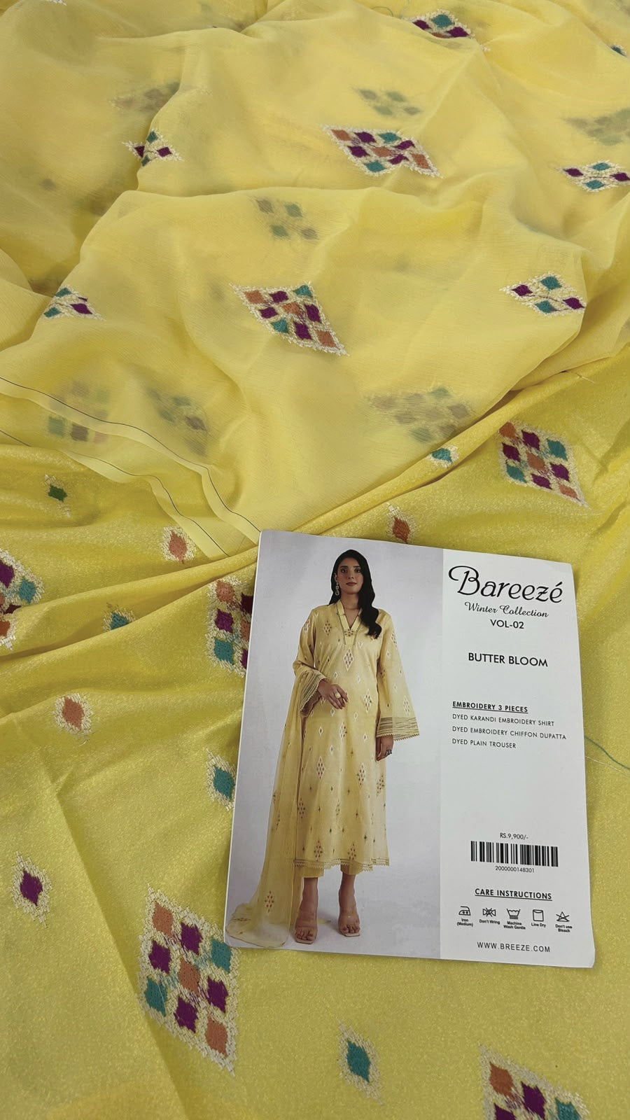 BAREEZE KARANDI 3 PC