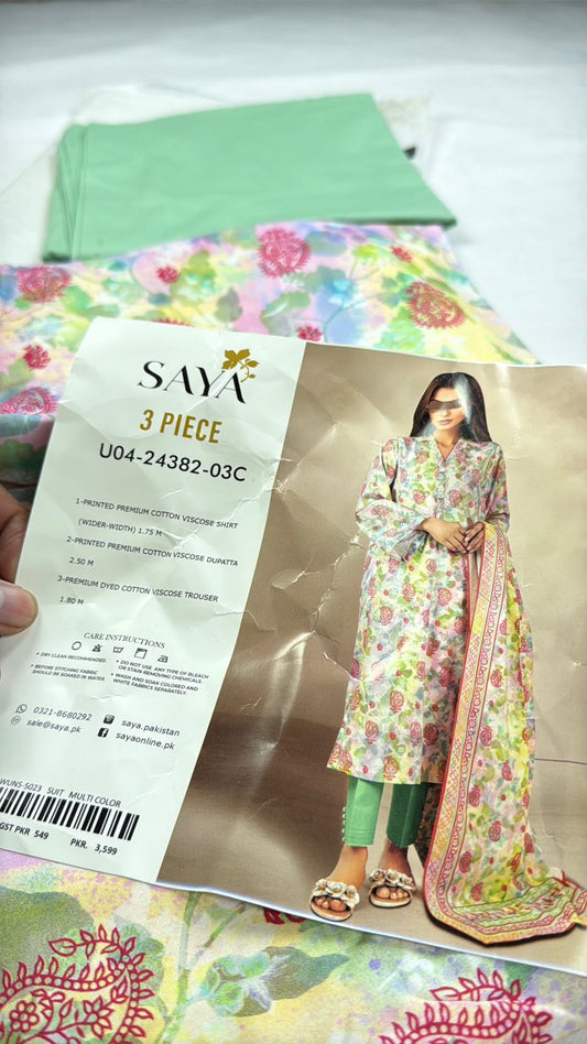 SAYA VISCOSE 3 PC