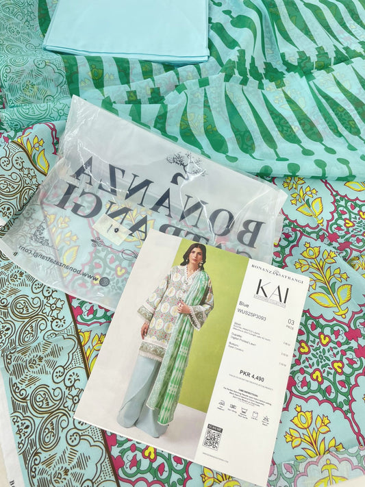 BONANZA LAWN 3 PC