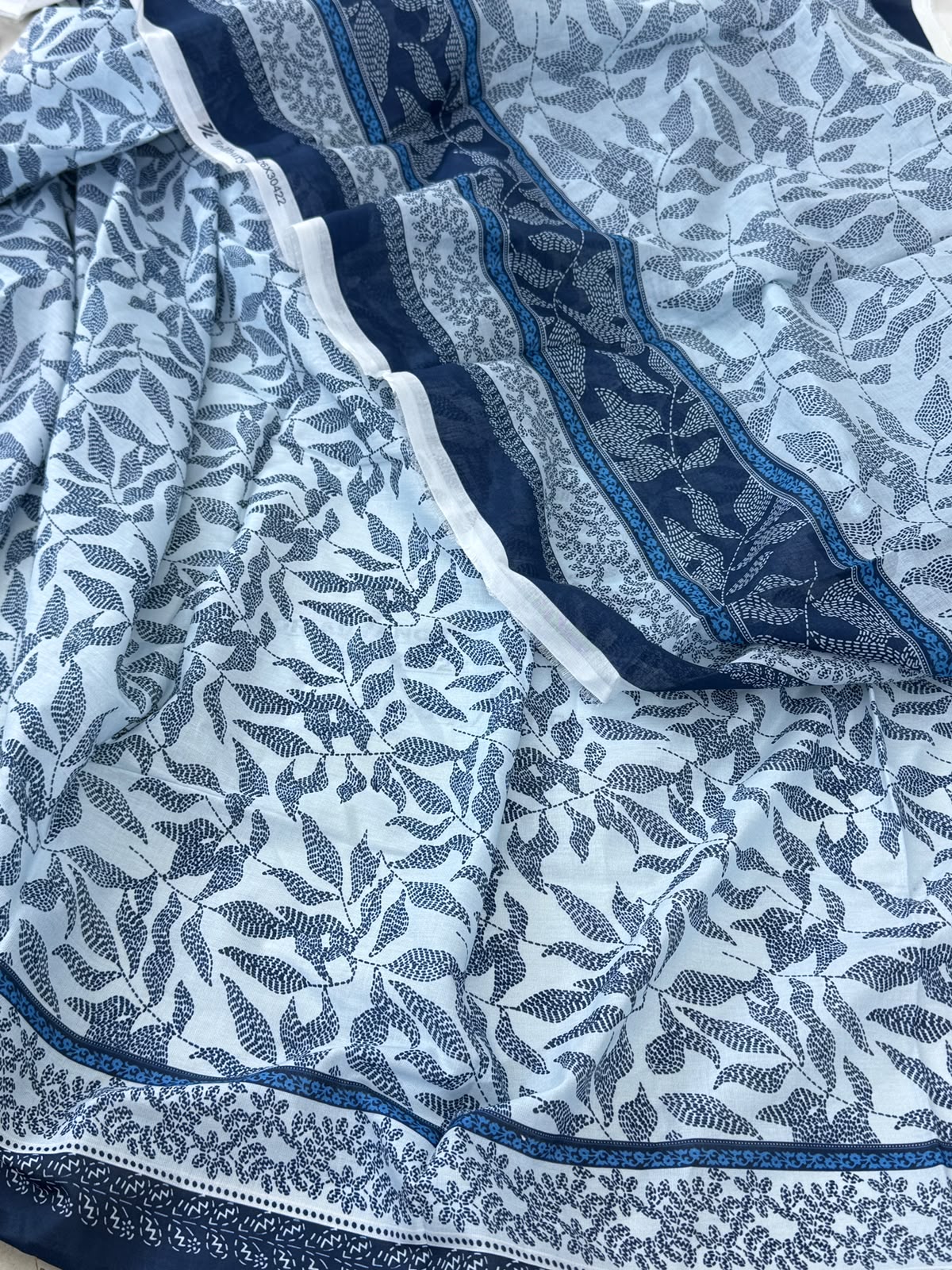 MIX BRAND 2 PC SHIRT DUPATTA