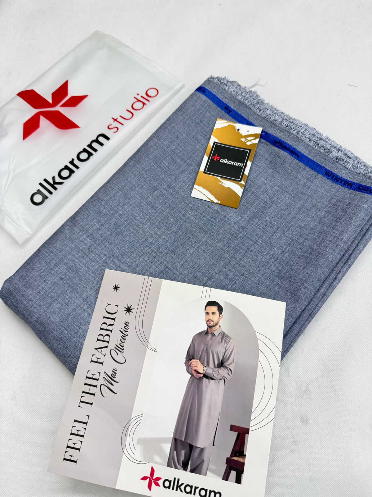 ALKARAM GENTS WASHNWEAR ( WINTER )