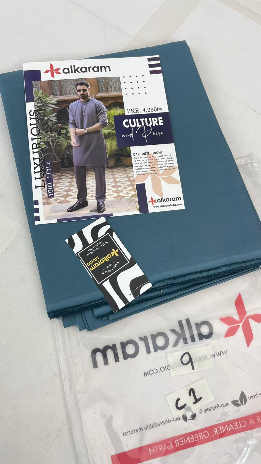 ALKARAM SOFT COTTON GENTS