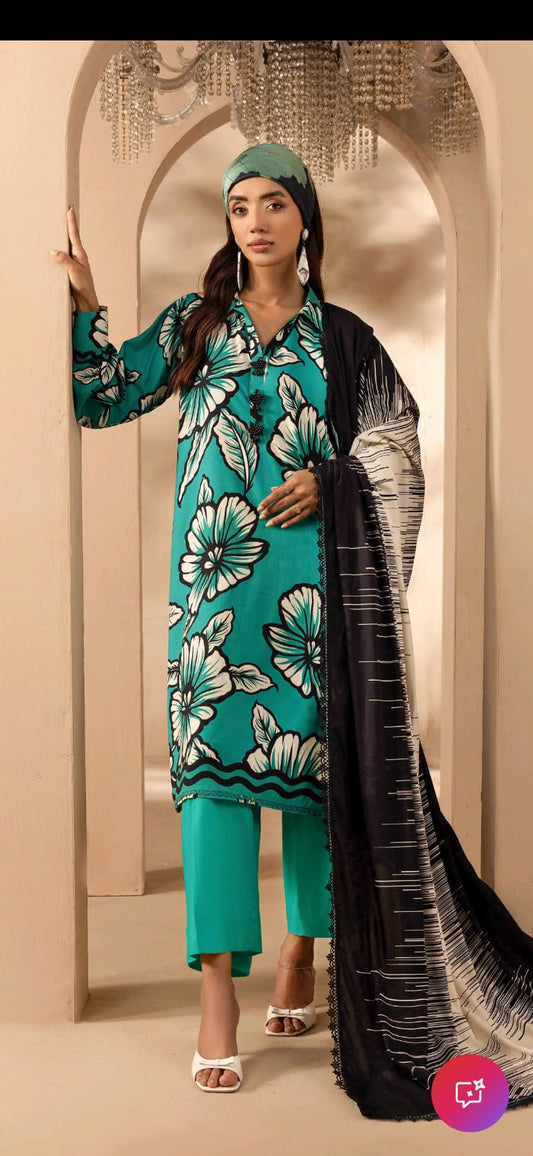 RANGREZA LINEN 3PC