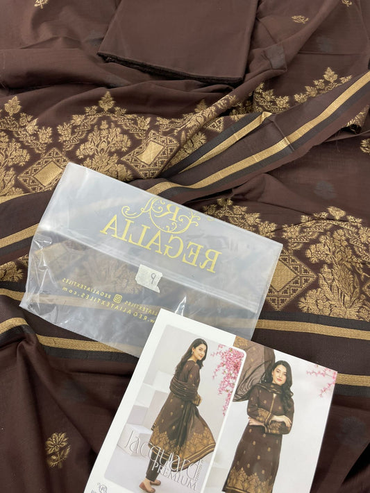 LUXURY LAWN JACQUARD 3PC