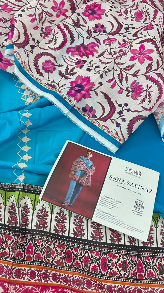 SANA SAFINAZ LAWN 3 PC