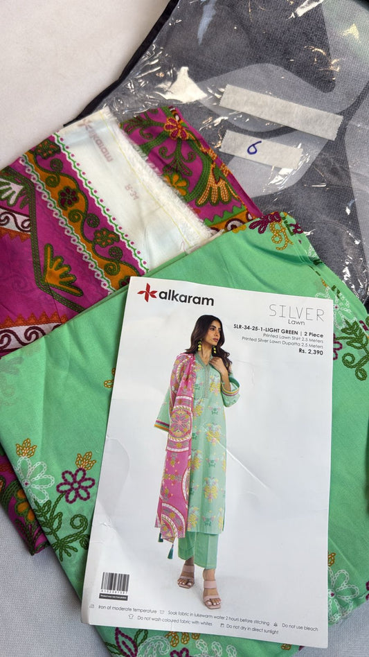 LAWN 2 PC SHIRT DUPATTA
