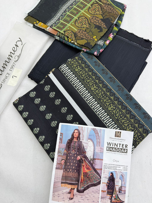 MAUSAMMERY KHADDAR 3 PC