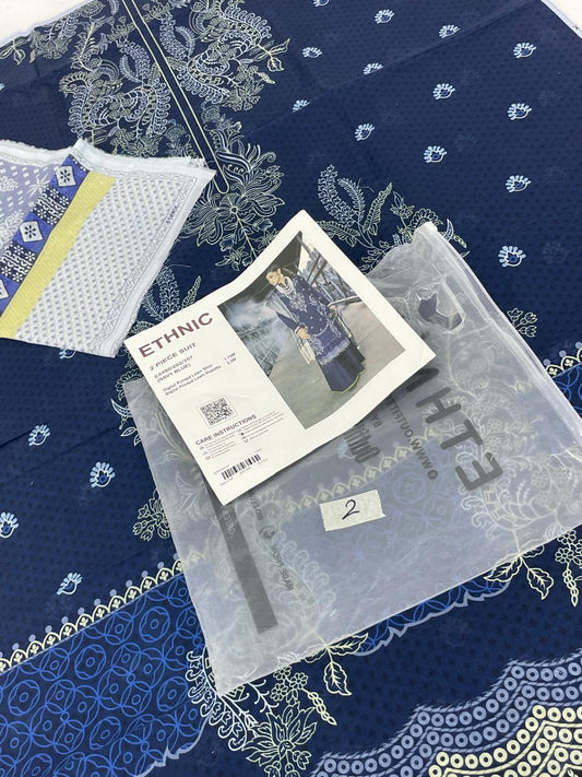 GRAND-ETHNC LAWN 2 PC SHIRT DUPATTA