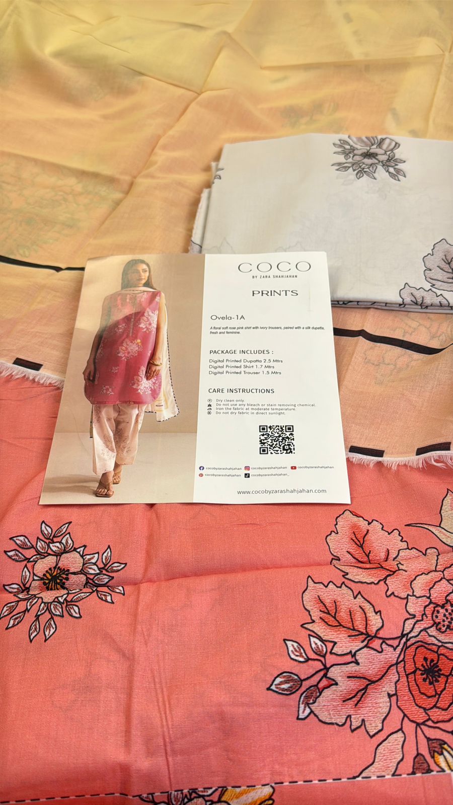 COCO ZARASHAHJAHAN 3 PC