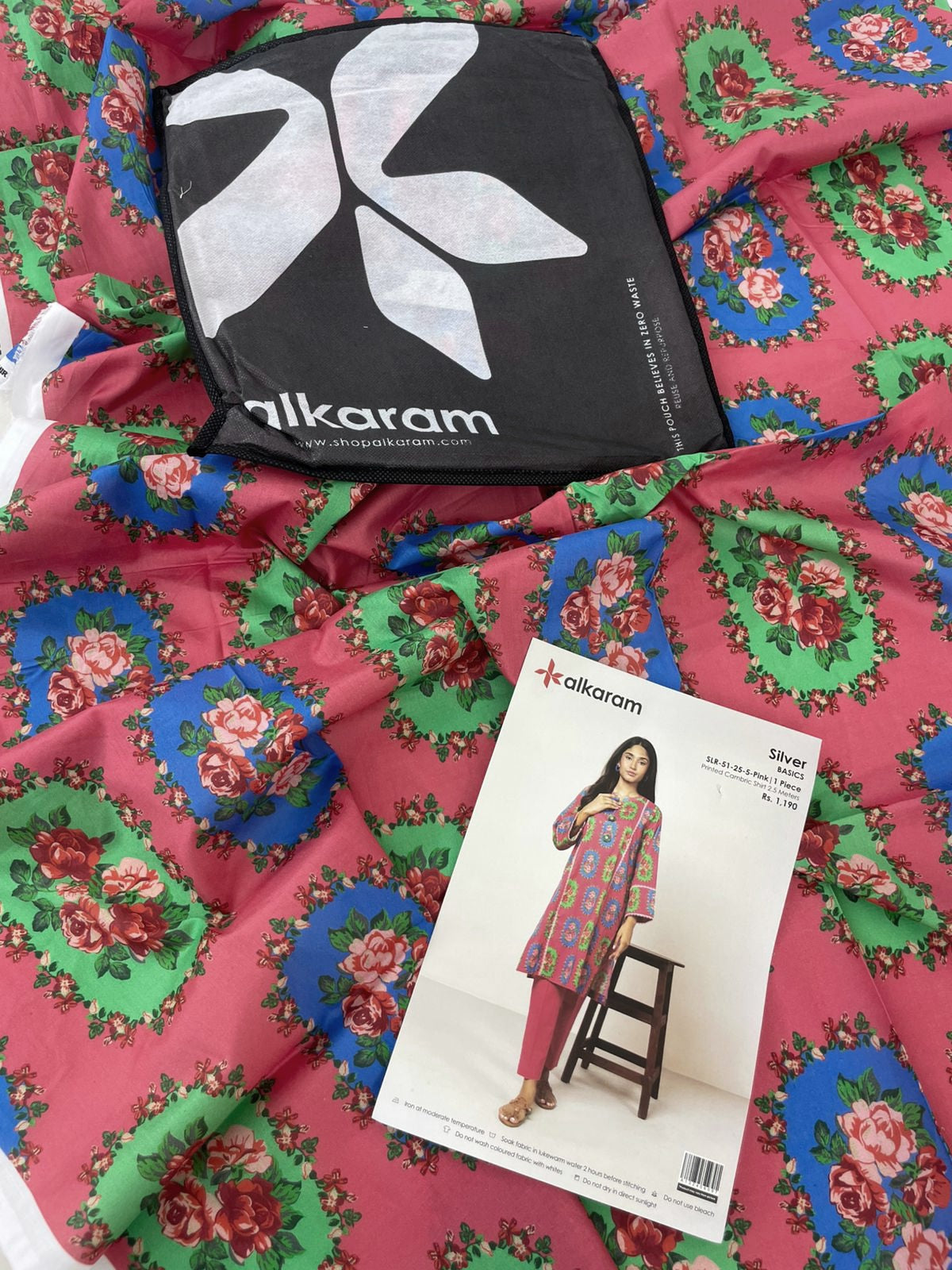 ALKARAM SHIRT LAWN
