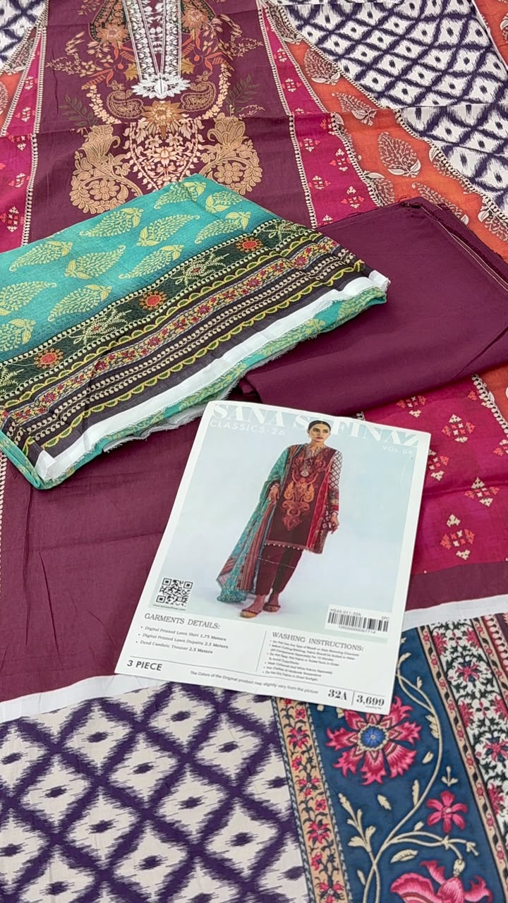 NEW MONTH END SALE 3 PC