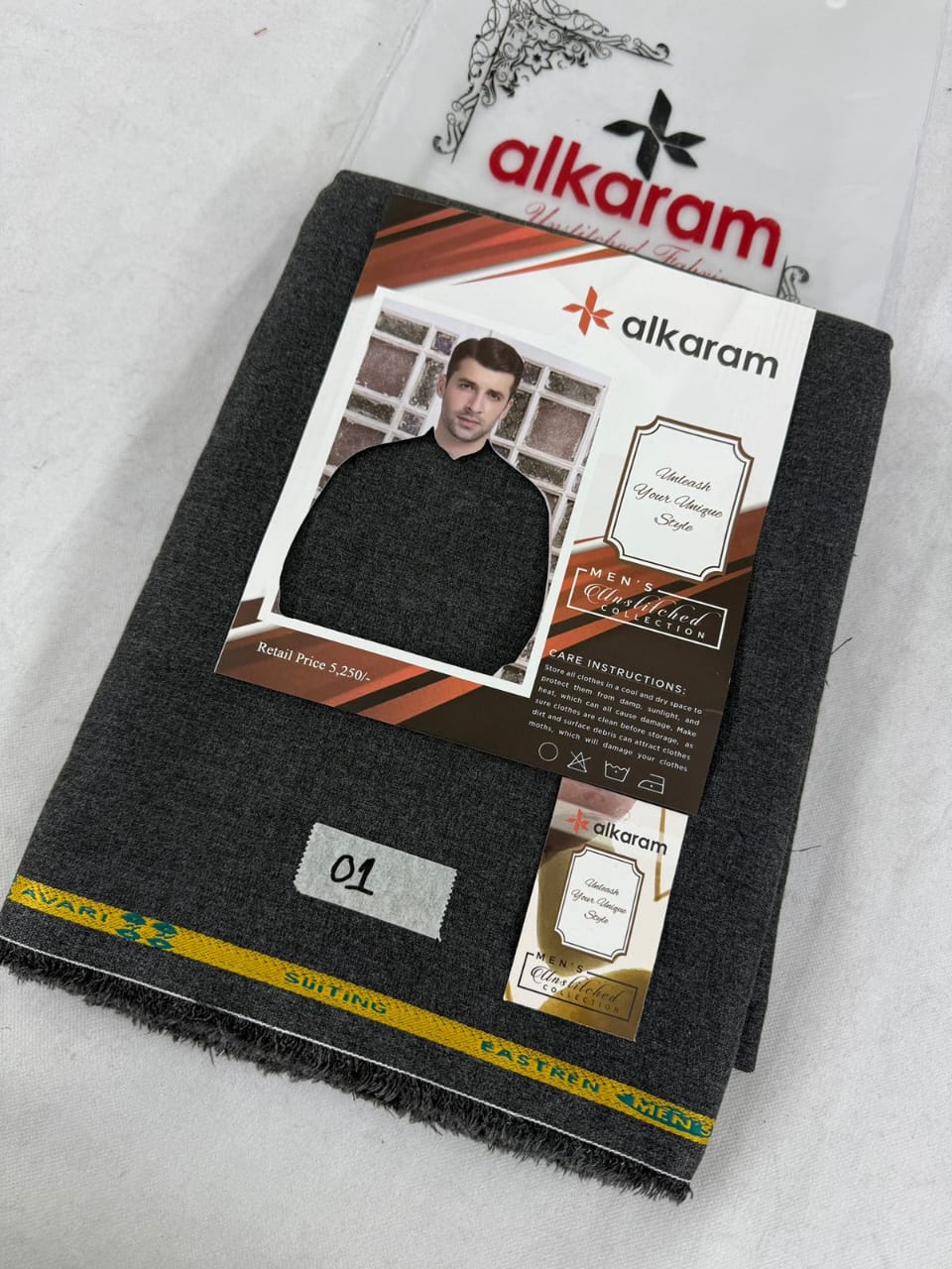 ALKARAM WOOL GENTS