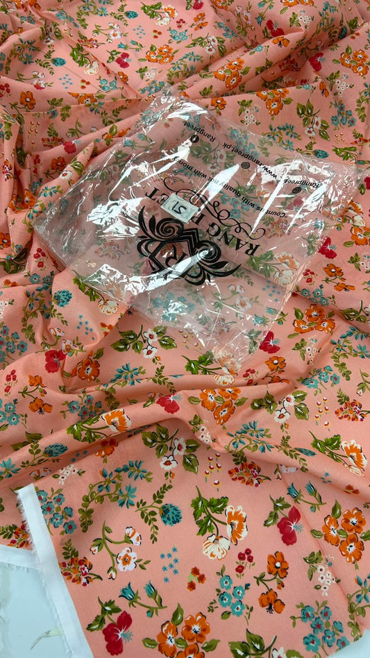 ALLOVER LAWN 2 PC