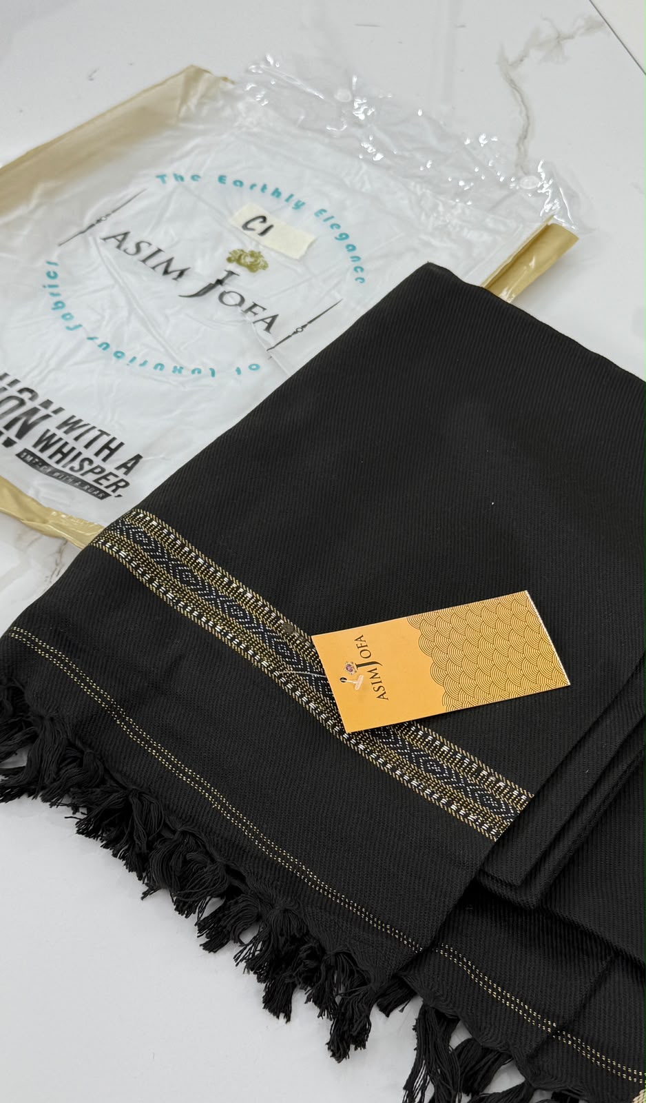ASIMJOFA GENTS SHAWL