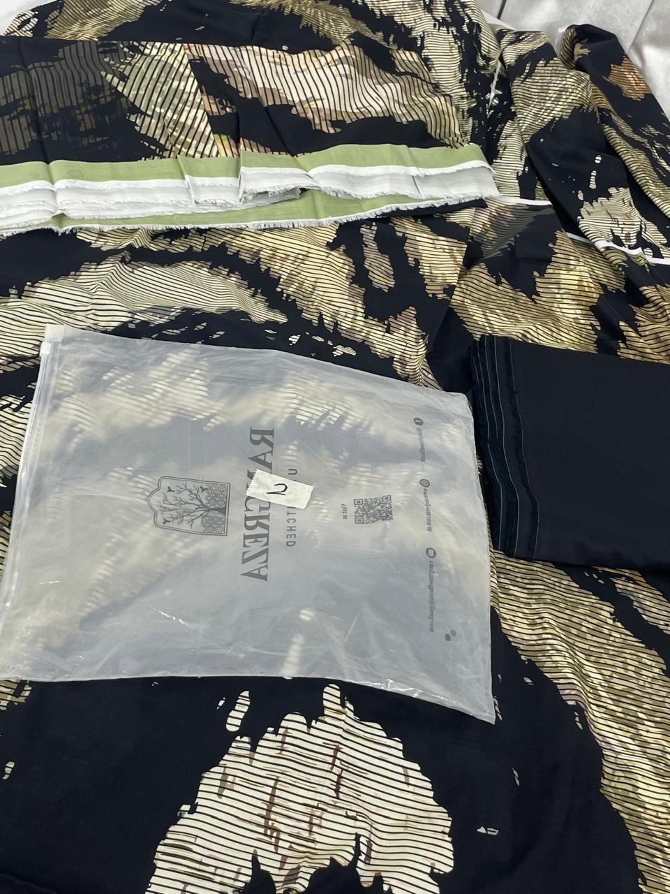 GRAND-RANGREZA VISCOSE LINEN 3 PC