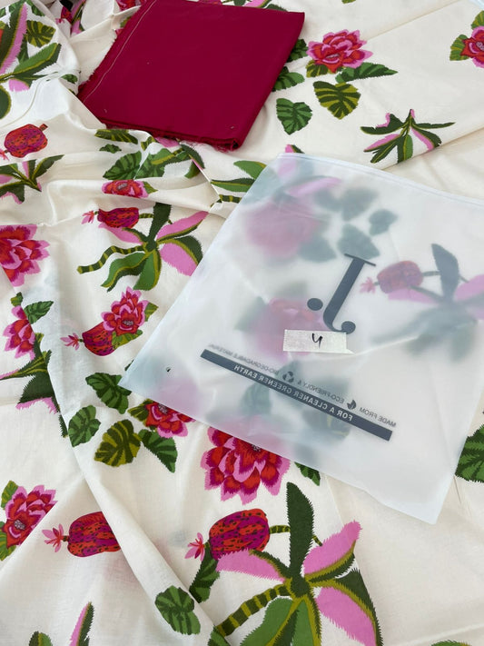 MIX BRAND 2 PC LAWN SHIRT TROUSER