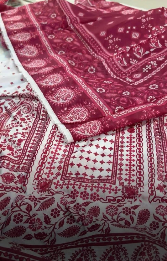 ALKARAM LAWN SHIRT DUPATTA 2 PC