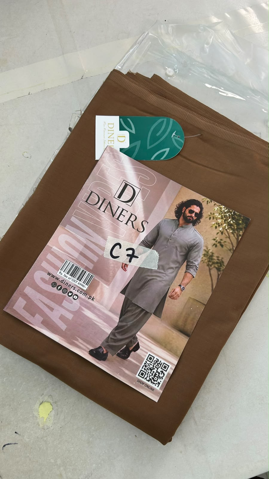DINERS WINTER GENTS WASH N WEAR