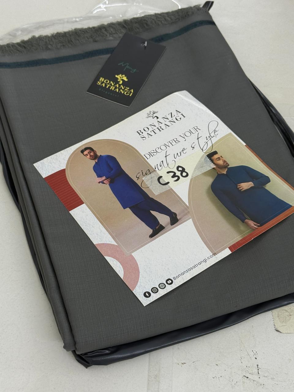GENTS WASH N WEAR