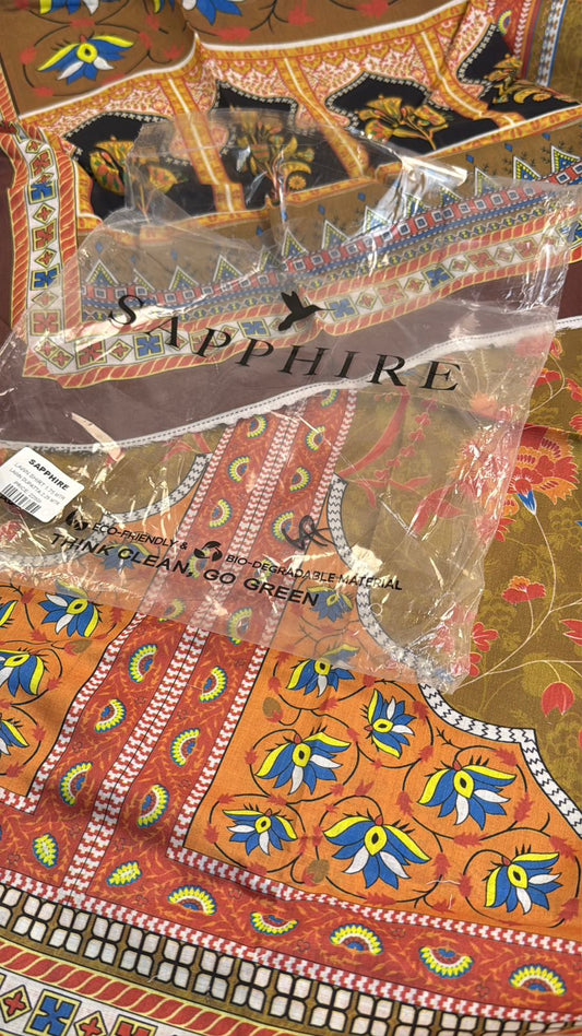 LAWN 2PC SHIRT/DUPATTA
