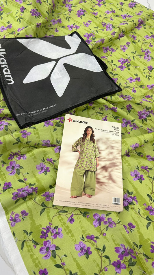 ALKARAM KHADDAR SHIRT