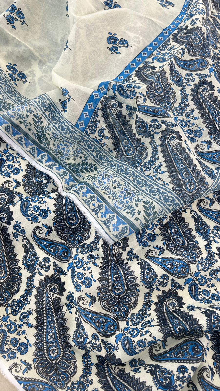MIX BRAND SHIRT DUPATTA 2 PC LAWN
