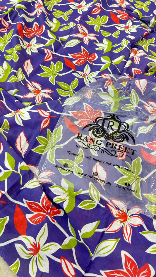 ALLOVER 2 PC LAWN SHIRT TROUSER