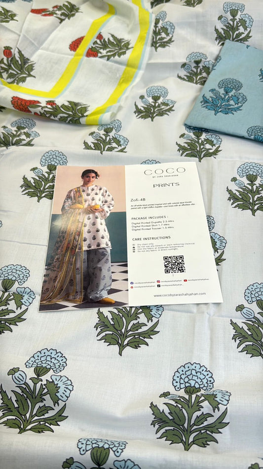 COCO ZARASHAHJAHAN 3 PC