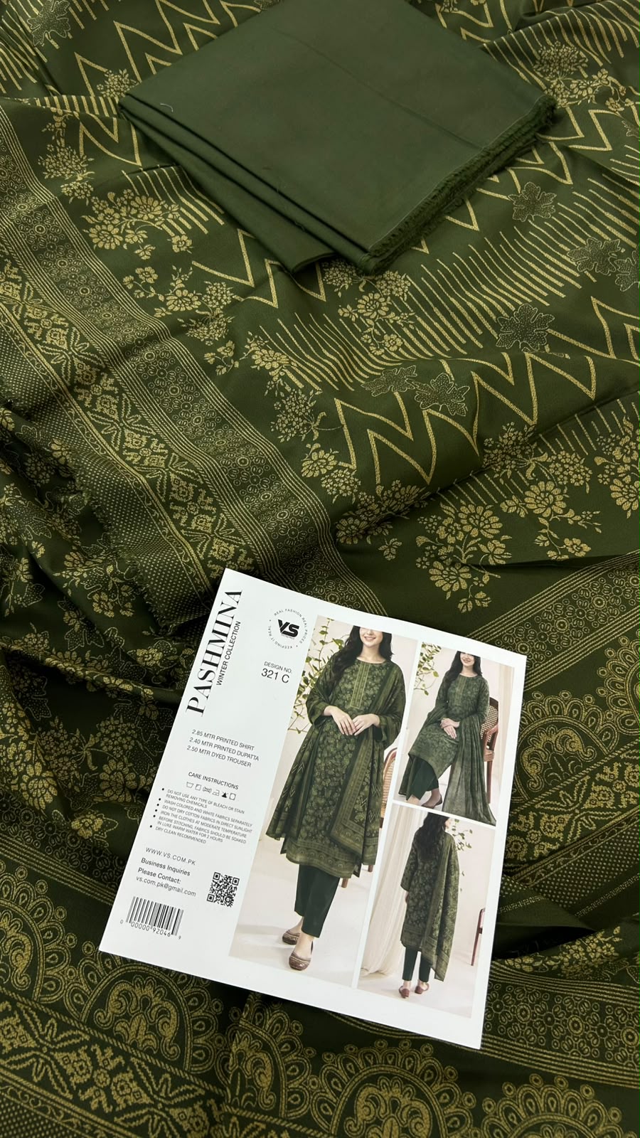 PASHMINA LUXURY 3 PC
