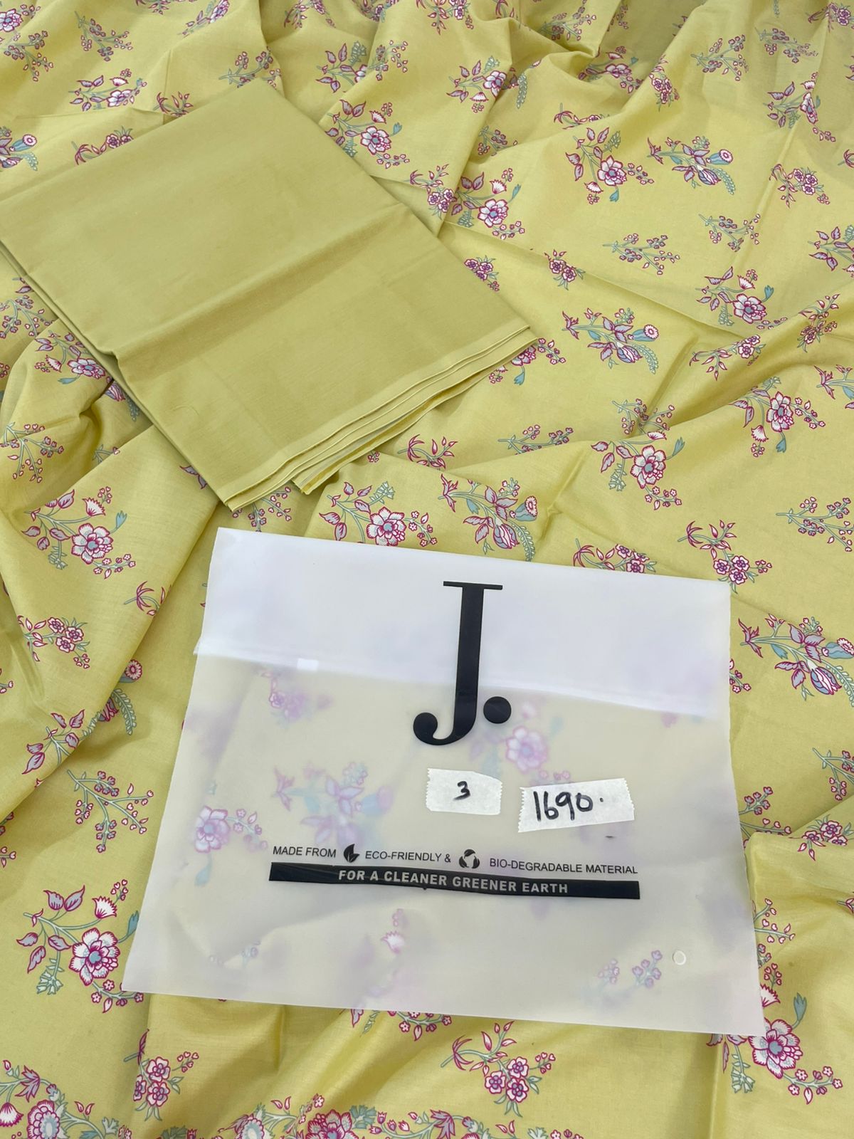 MIX BRAND 2 PC LAWN SHIRT TROUSER