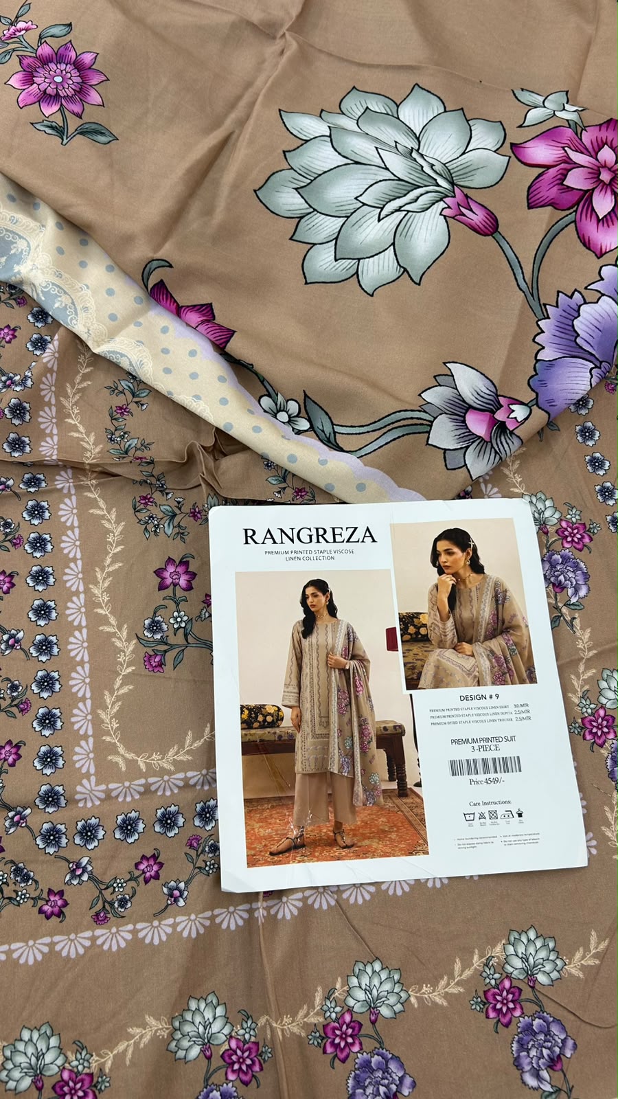 RANGREZA VISCOSE 3 PC
