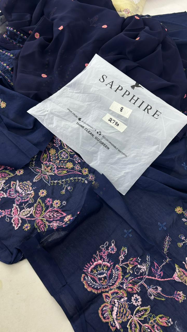 EMBROIDERED 2 PC