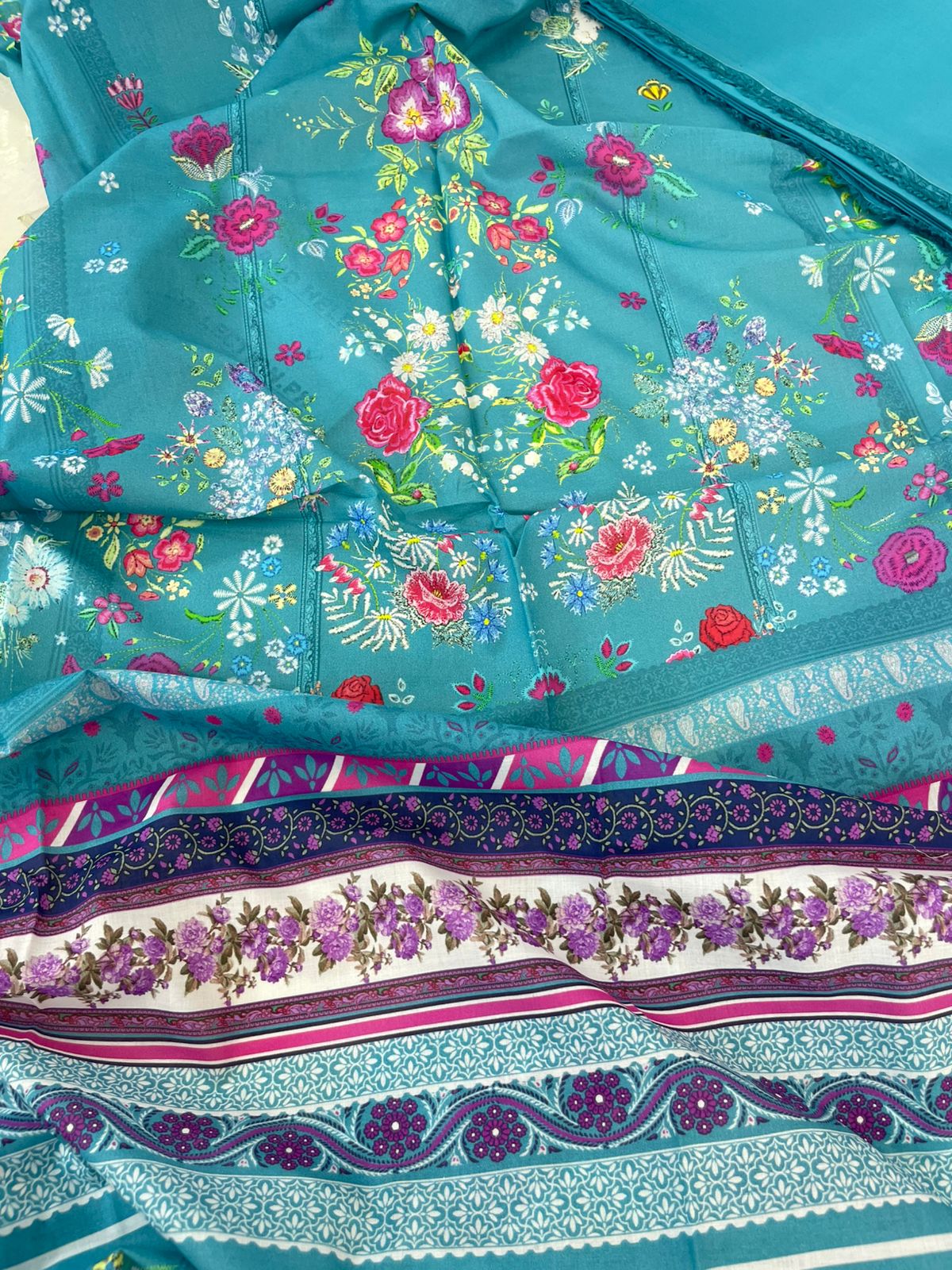 ASIMJOFA 2 PC SHIRT TROUSER