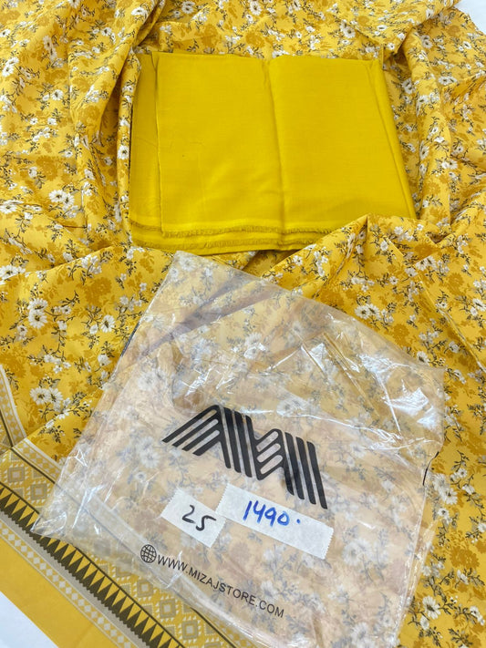 MIX BRAND LAWN 2 PC SHIRT TROUSER
