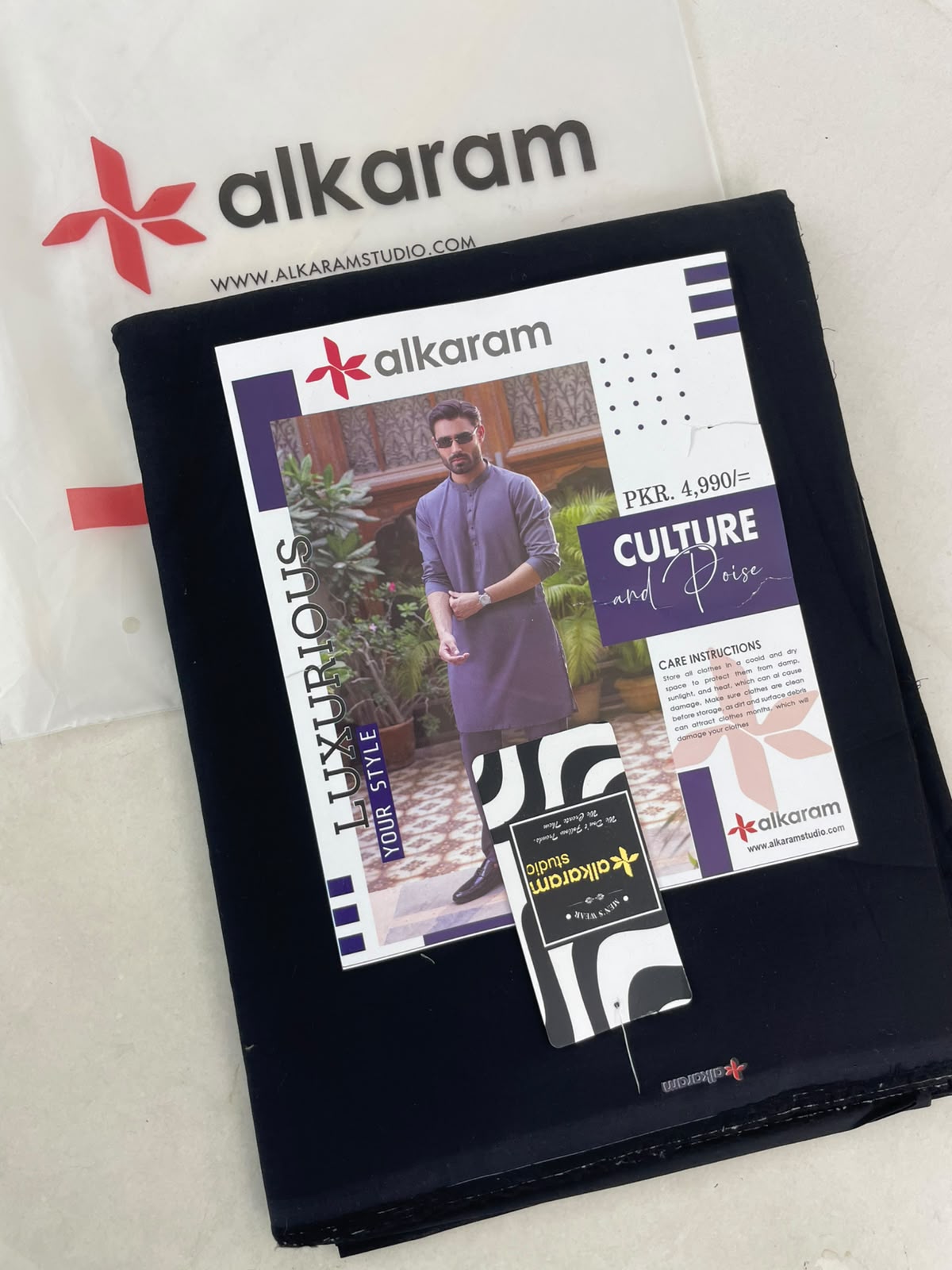 ALKARAM SOFT COTTON SUMMER