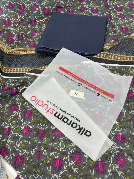 MIX BRAND 2 PC LAWN SHIRT TROUSER