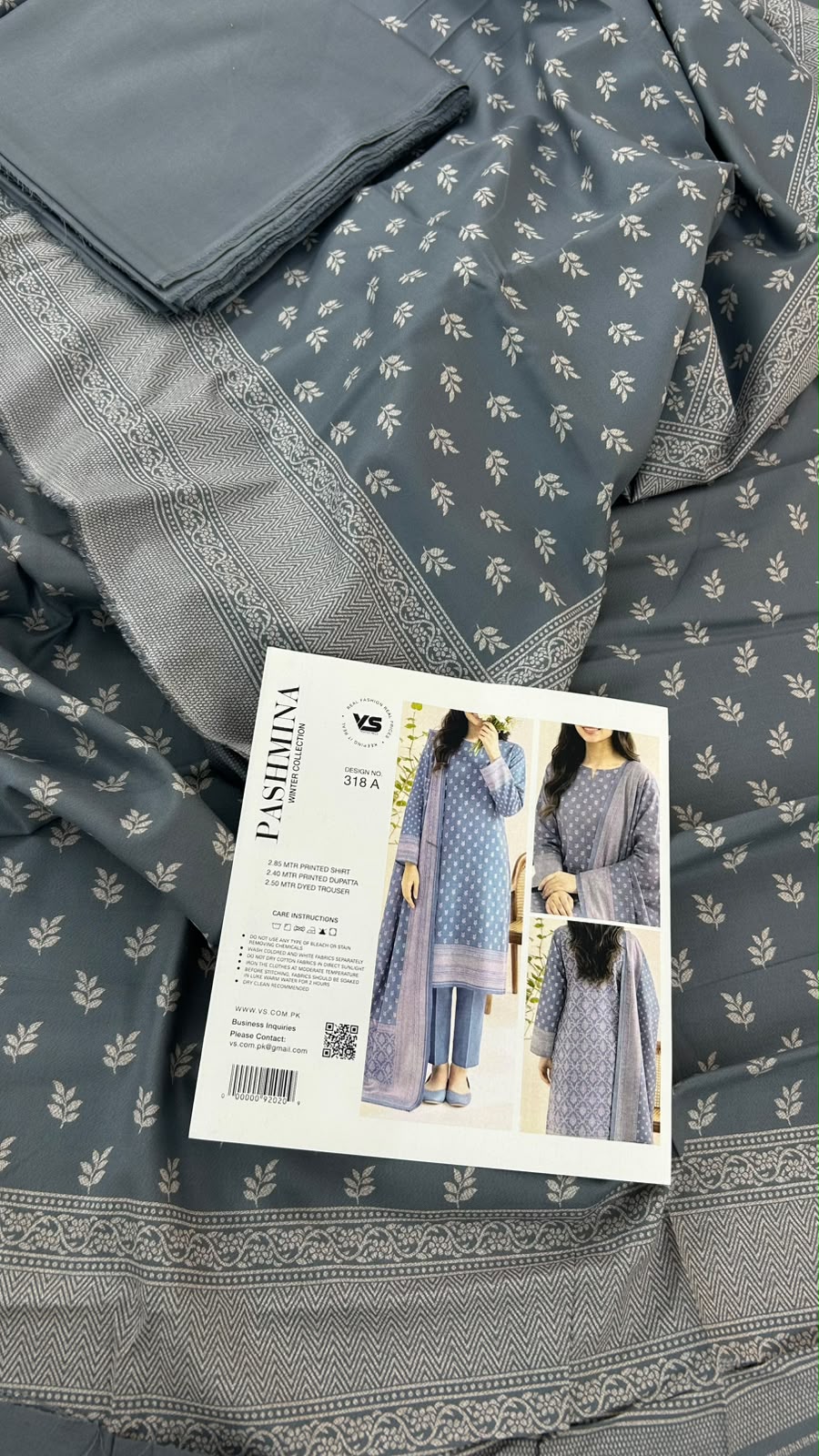 PASHMINA LUXURY 3 PC