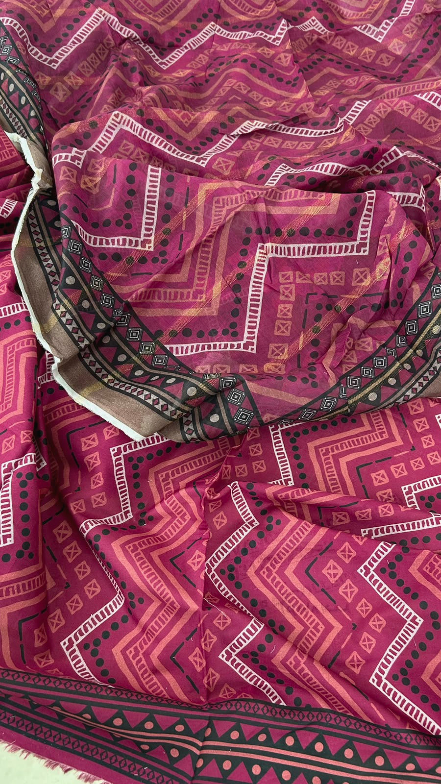 MIX BRAND 2 PC SHIRT DUPATTA