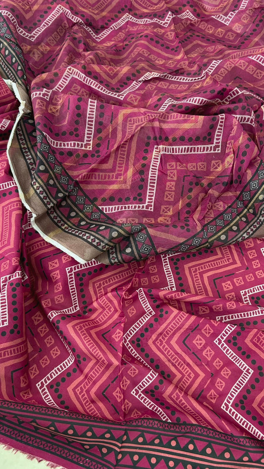 MIX BRAND 2 PC SHIRT DUPATTA