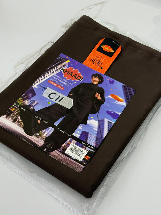 KHAADI GENTS WINTER WASH N WEAR