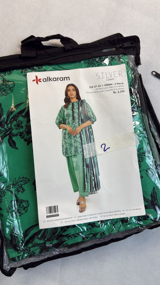 LAWN 2 PC SHIRT DUPATTA