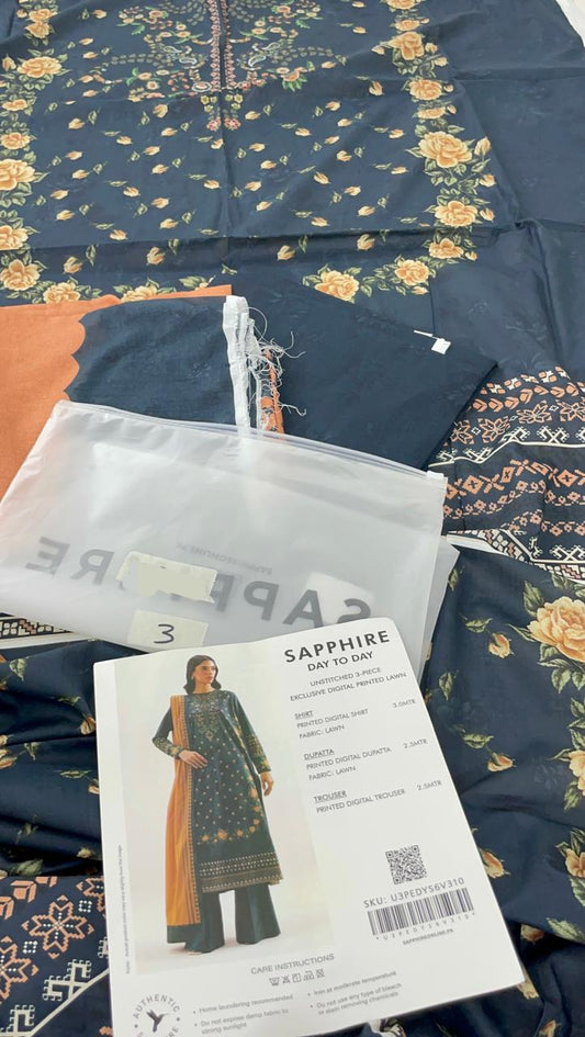 RESTOCK HIT GRAND/LAWN 3 PC