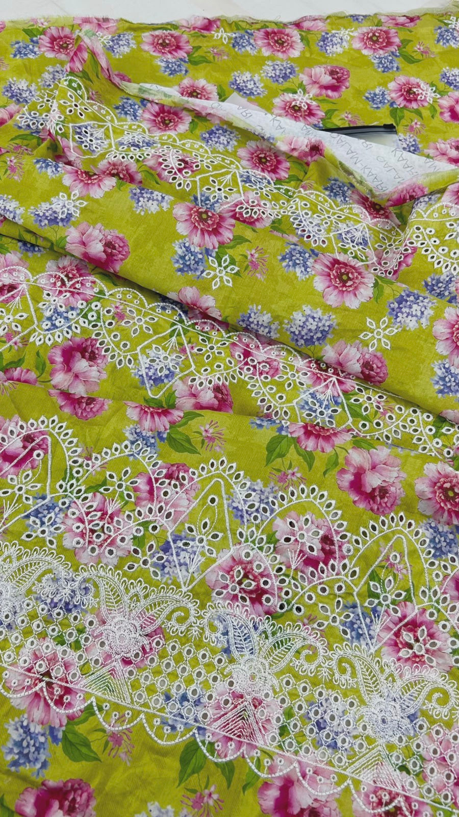QALAMKAARI EMBROIDERED SHIRT