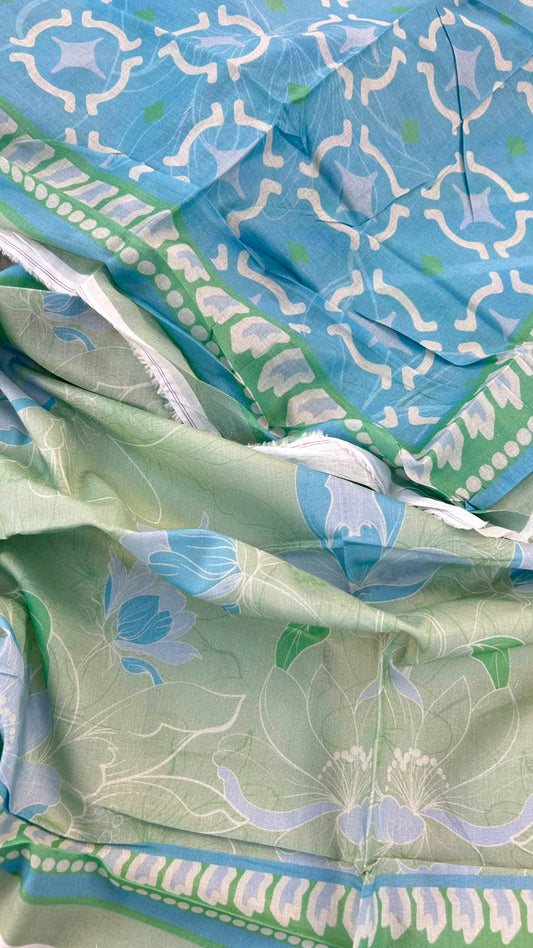 ZESH LUXURY LAWN 2 PC SHIRT DUPATTA