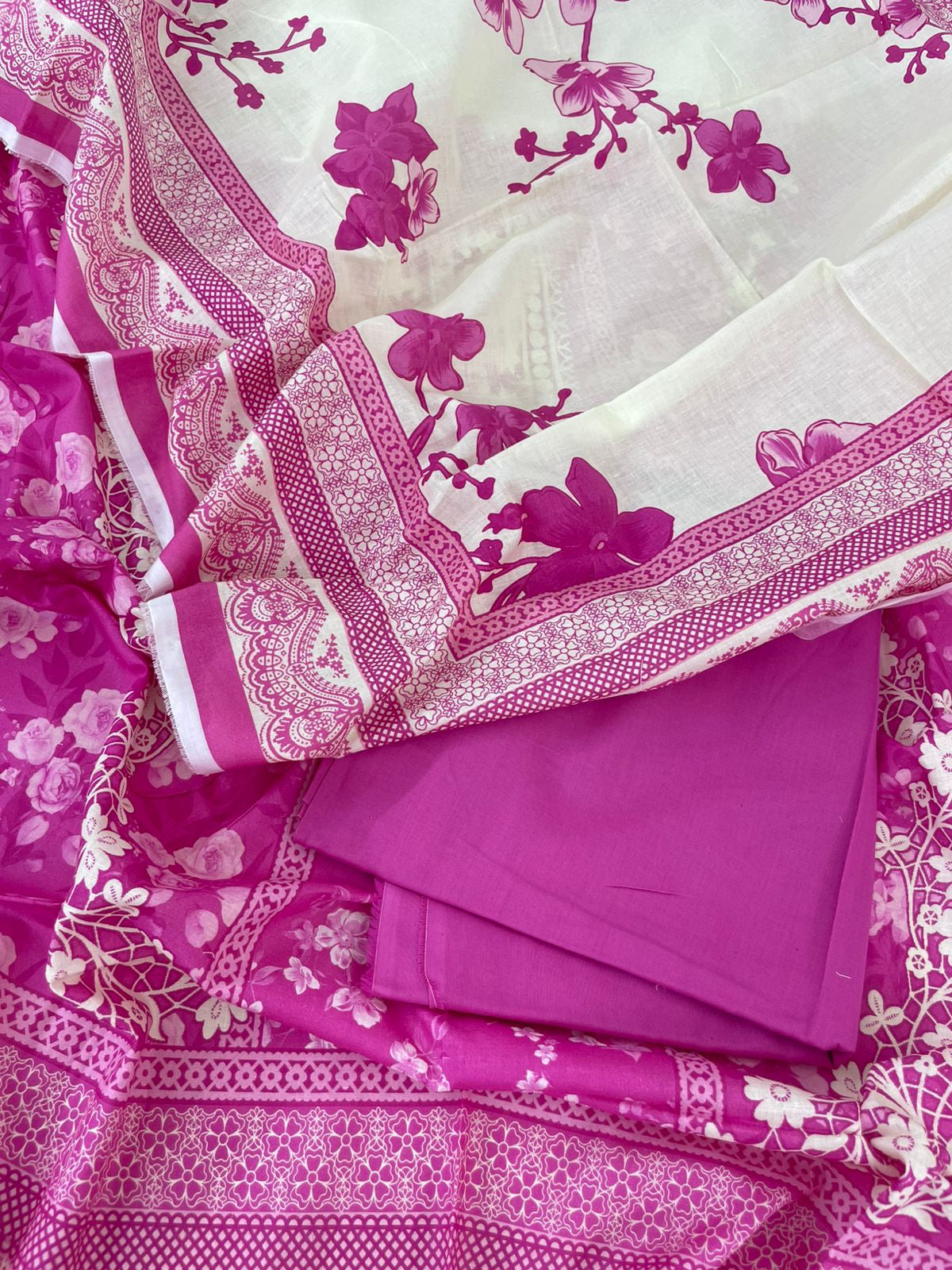 MIX BRAND LAWN 3 PC