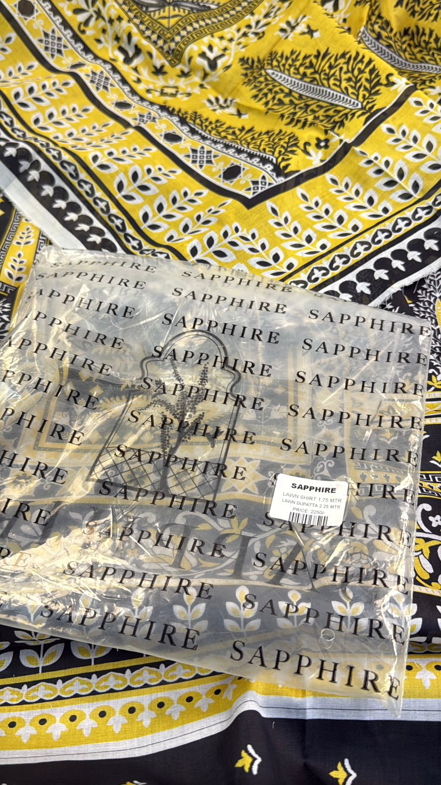 LAWN 2PC SHIRT/DUPATTA