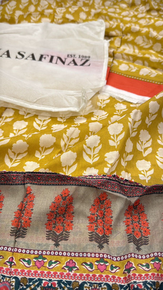 SANA SAFINAZ 2 PC LAWN